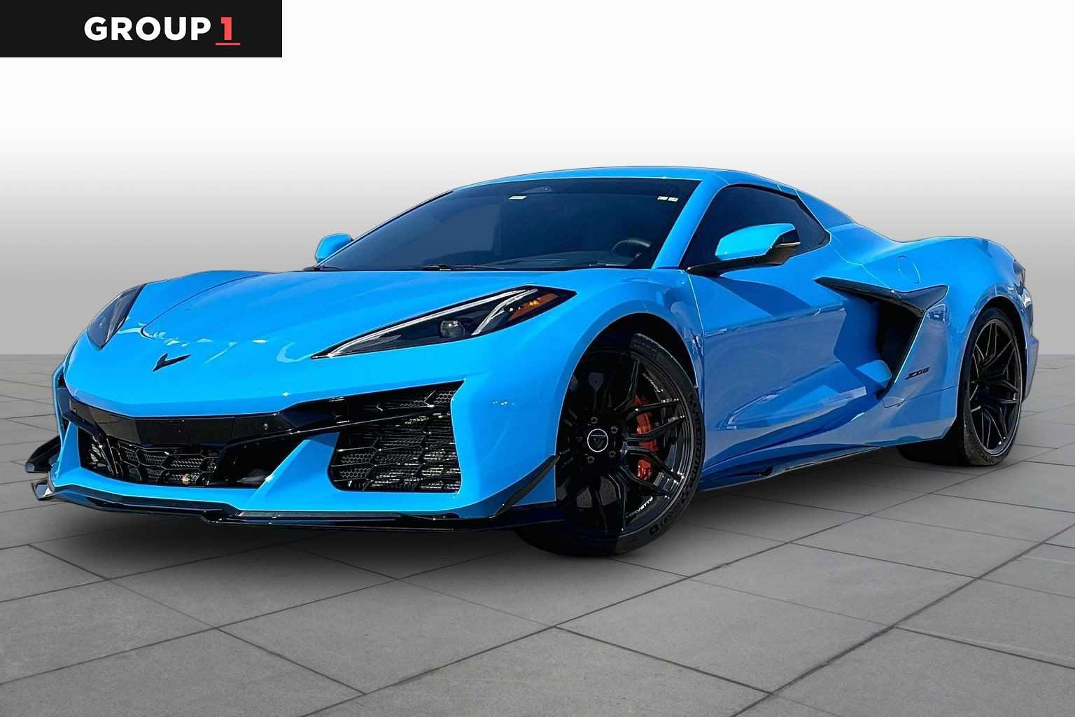 Used 2024 Chevrolet Corvette Z06 w/ Z07 Performance Package RWD image 1