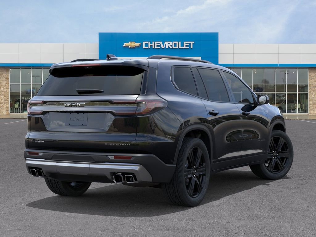 New 2026 GMC Acadia Elevation w/ Black Edition FWD image 4