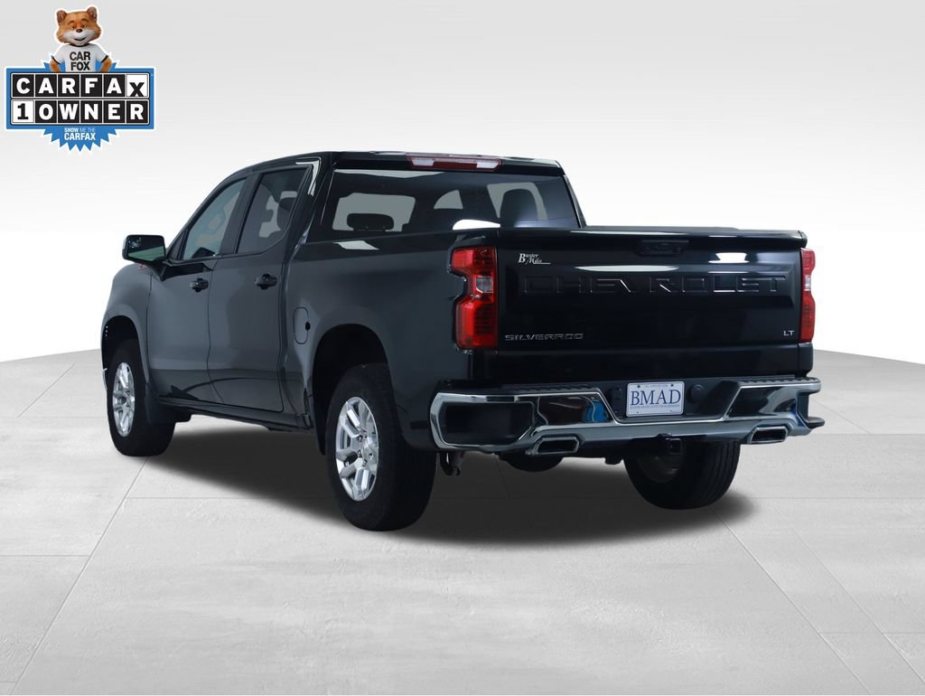 Used 2024 Chevrolet Silverado 1500 LT w/ Z71 Off-Road Package AWD/4WD image 11
