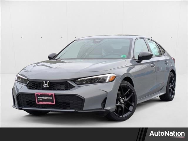 New 2026 Honda Civic FWD Hybrid Sedan