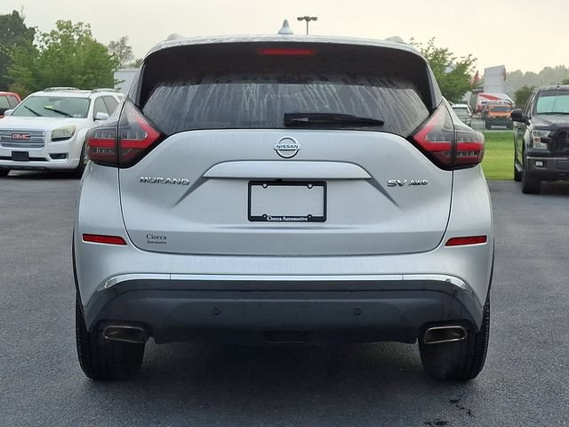 Used 2020 Nissan Murano SV AWD/4WD image 8