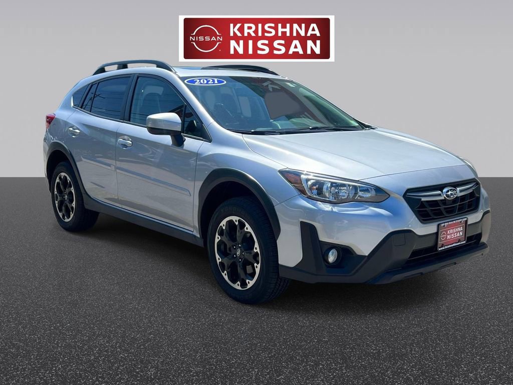 Used 2021 Subaru Crosstrek 2.0i Premium w/ Moonroof Package