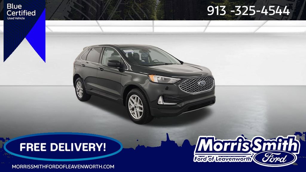 Certified 2024 Ford Edge SEL w/ Convenience Package AWD/4WD image 1