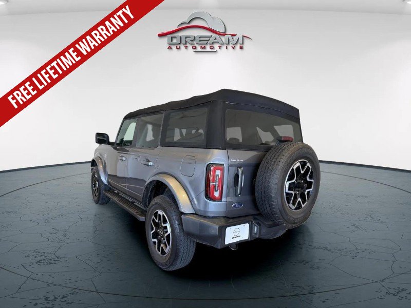 Used 2022 Ford Bronco Outer Banks AWD/4WD image 6