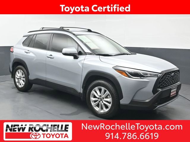 Certified 2024 Toyota Corolla Cross LE