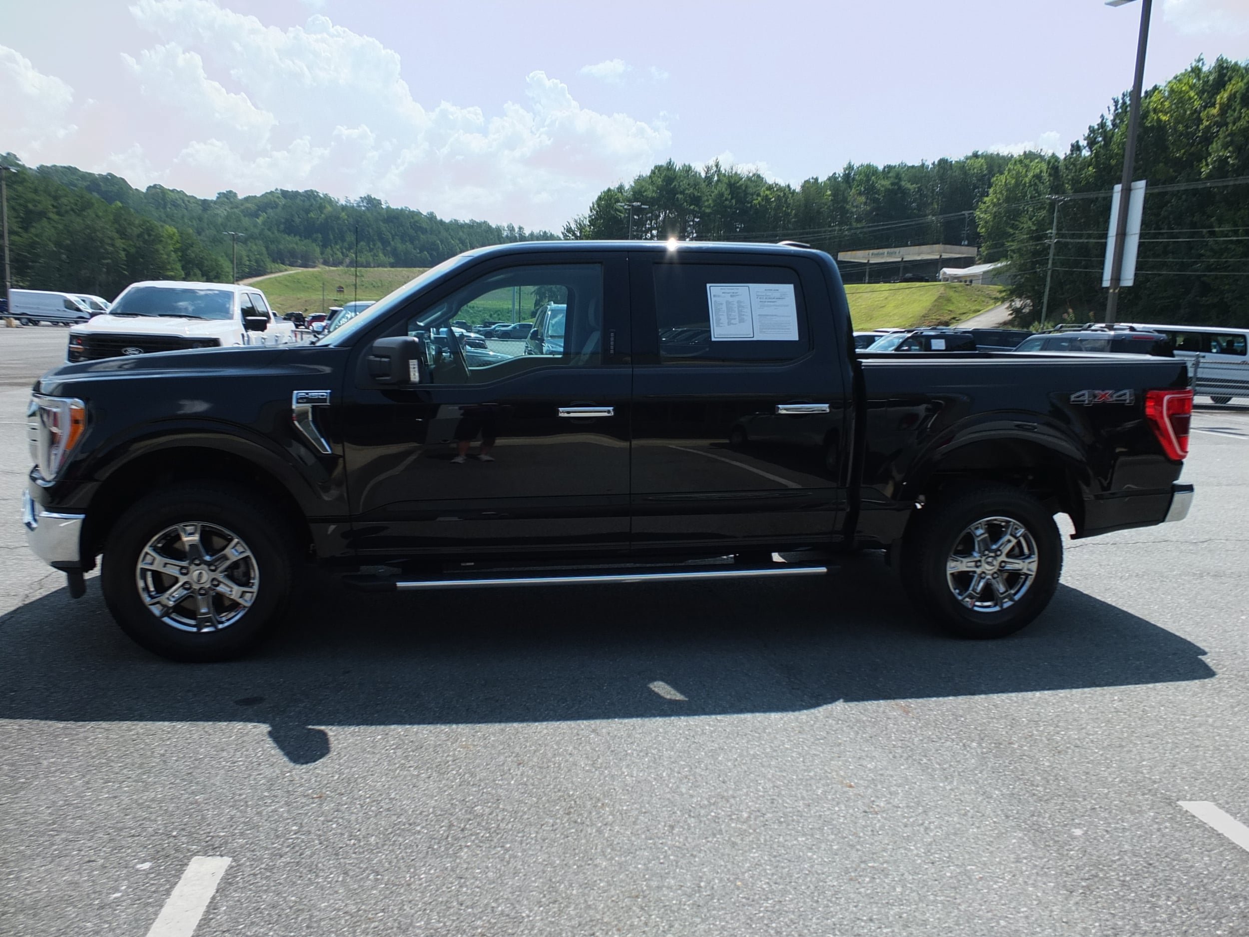 Used 2023 Ford F150 XLT w/ Equipment Group 302A High AWD/4WD image 6