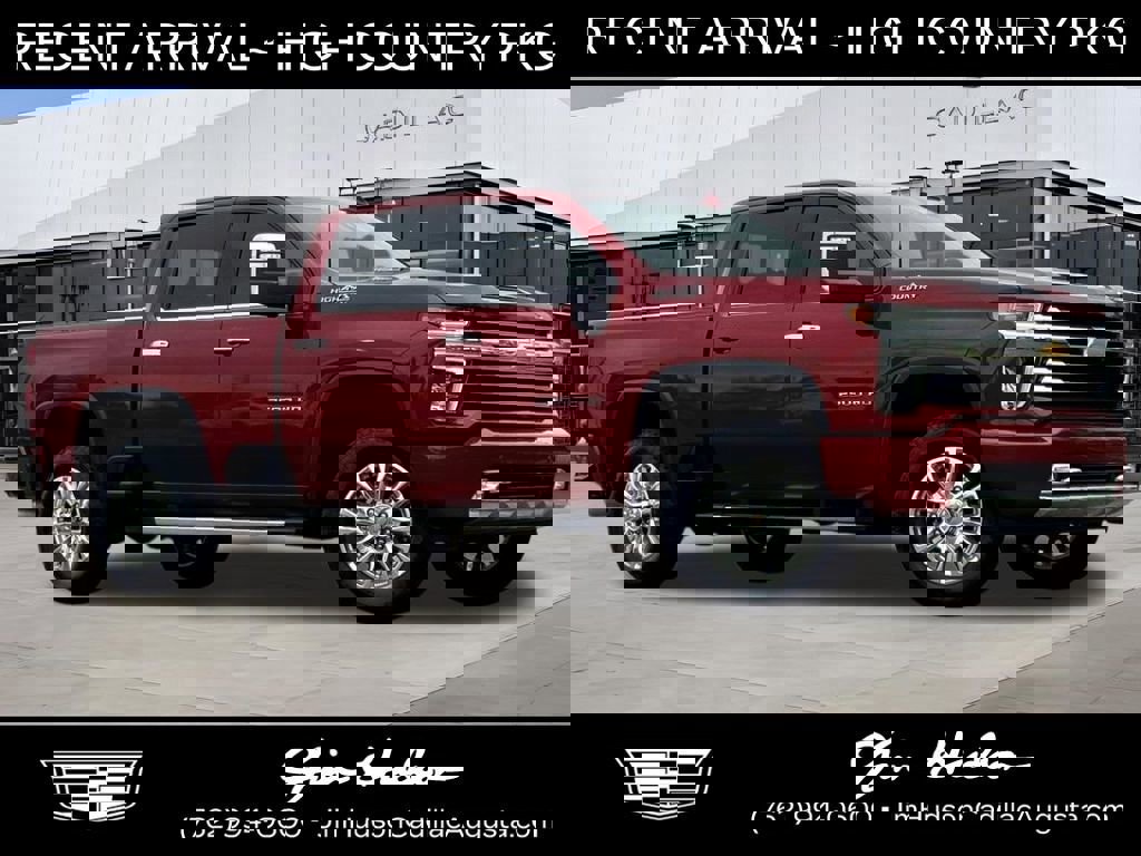 Used 2022 Chevrolet Silverado 2500 High Country w/ Safety Package II image 1