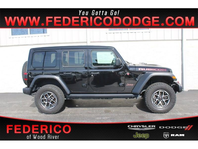 Used 2024 Jeep Wrangler Unlimited Rubicon AWD/4WD image 1