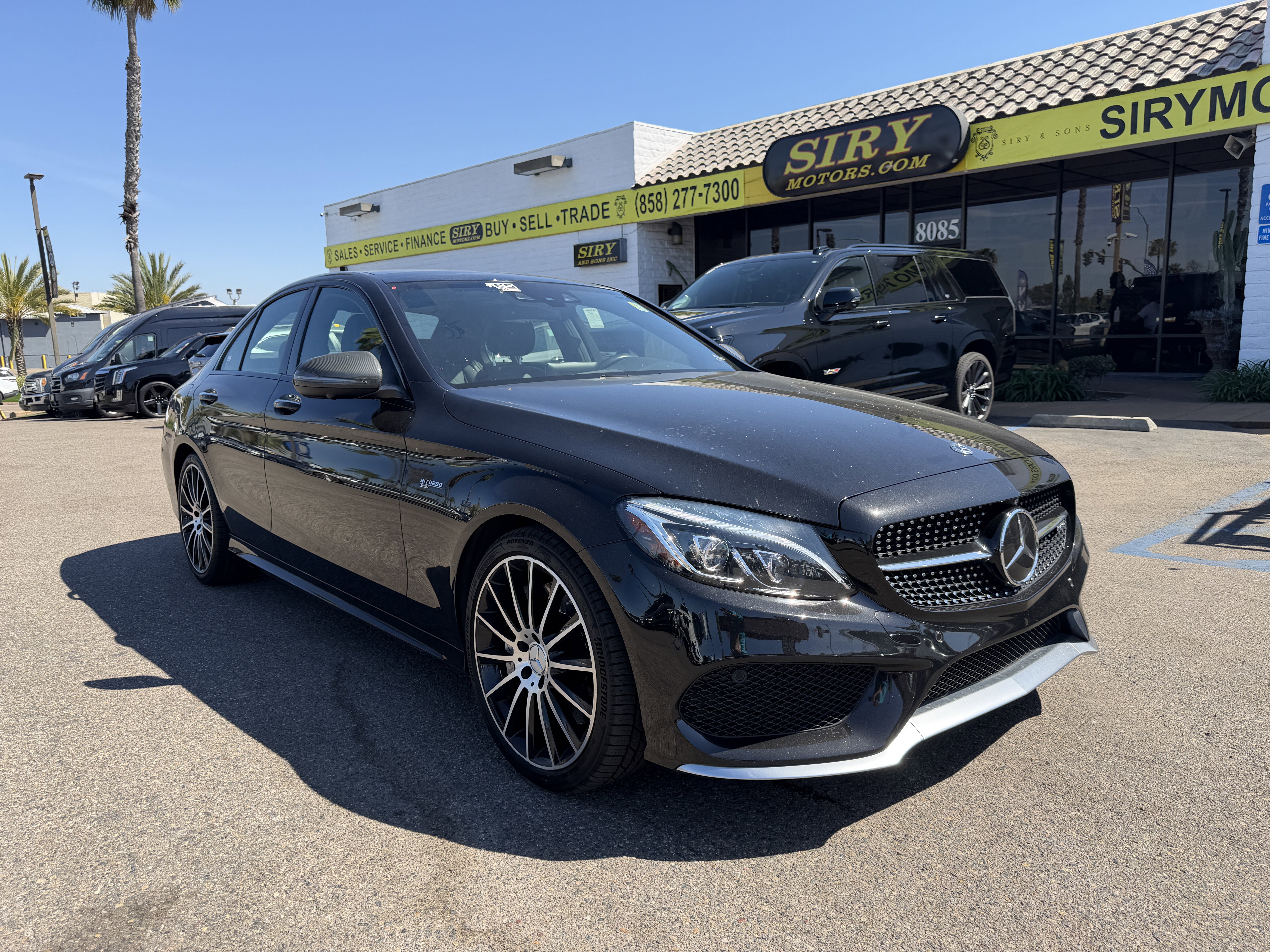 Used 2018 Mercedes-Benz C 43 AMG 4MATIC Sedan