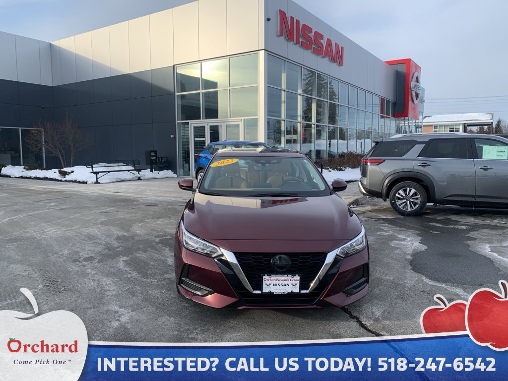 Used 2022 Nissan Sentra SV w/ SV Premium Package