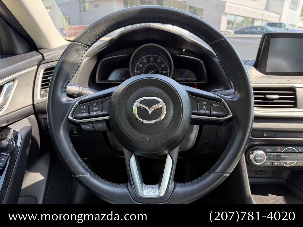 Used 2017 MAZDA MAZDA3 Touring FWD image 31