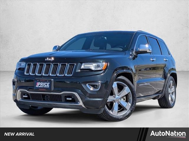 Used 2015 Jeep Grand Cherokee Overland w/ Advanced Technology Group