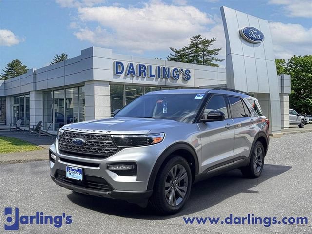 Used 2022 Ford Explorer XLT w/ Equipment Group 202A AWD/4WD image 1