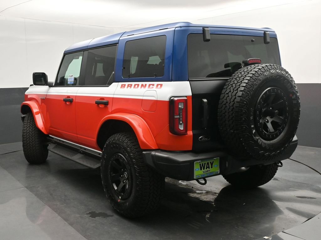 New 2026 Ford Bronco Stroppe Edition AWD/4WD image 4