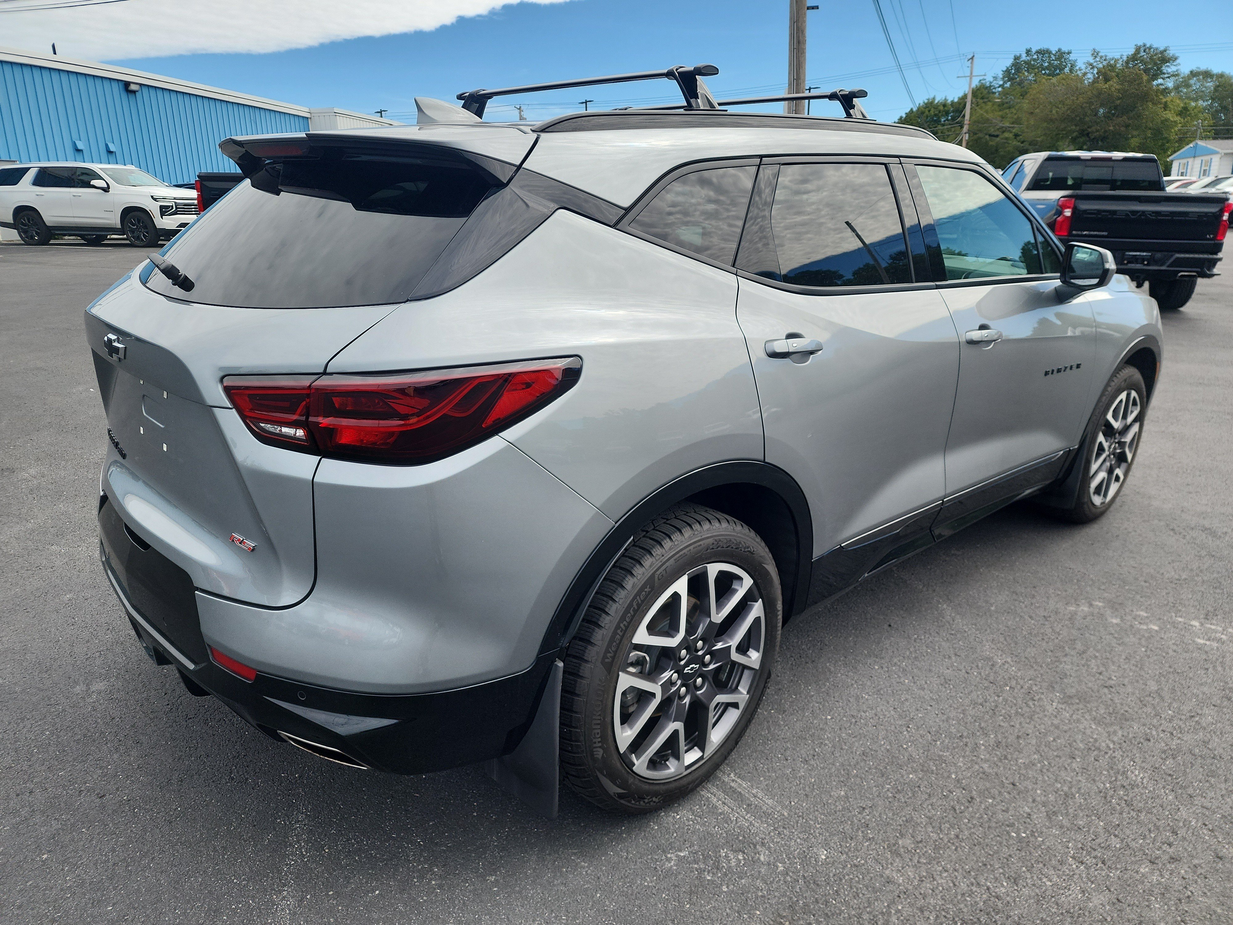 Certified 2024 Chevrolet Blazer RS w/ Enhanced Convenience Package AWD/4WD image 8
