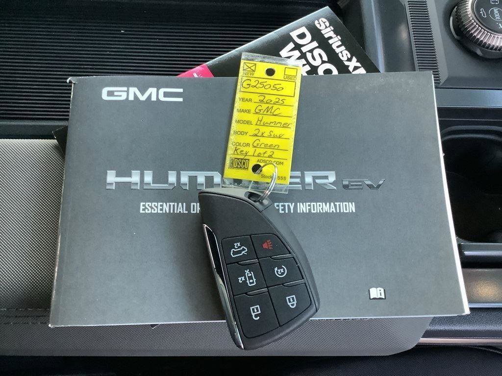 New 2025 GMC Hummer EV 2X AWD/4WD image 66