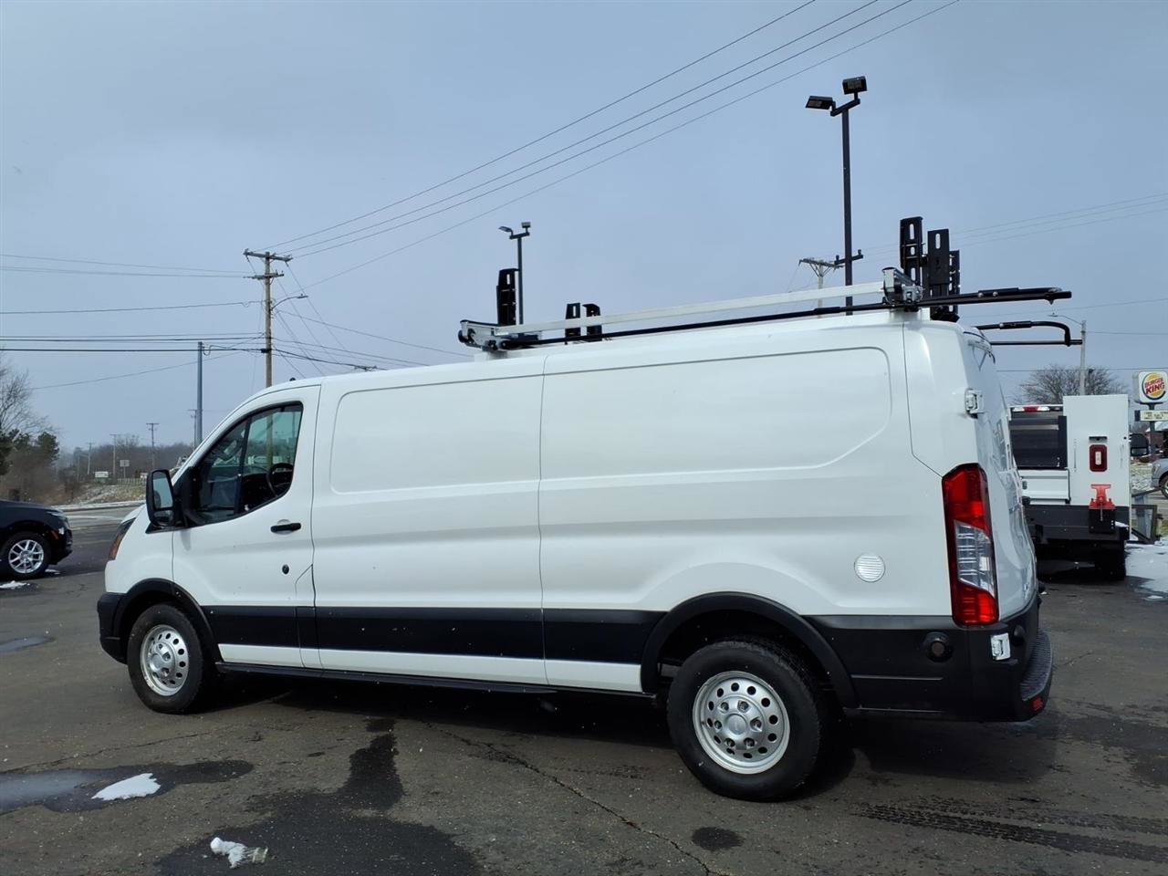 Used 2020 Ford Transit 150 Low Roof AWD w/ Upfitter Package image 8