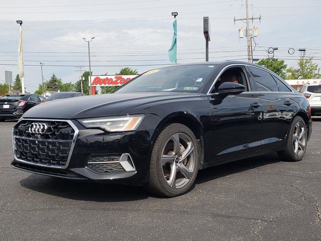 Used 2024 Audi A6 Premium Plus w/ Premium Plus Package image 3