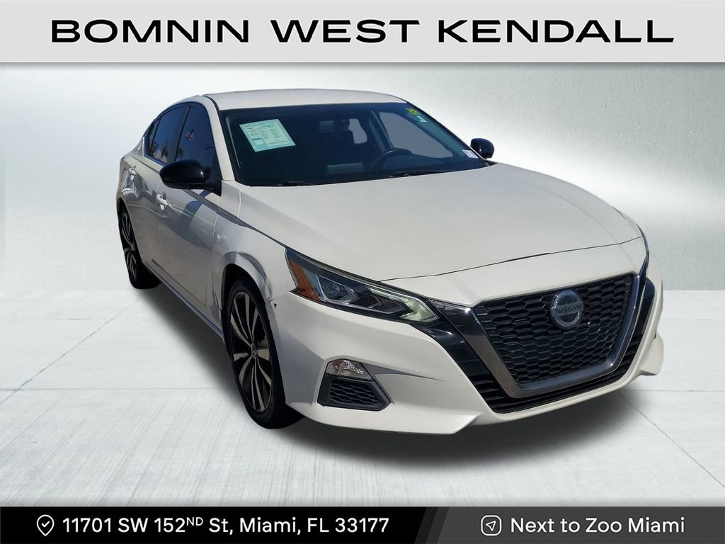 Used 2019 Nissan Altima 2.5 SR image 1