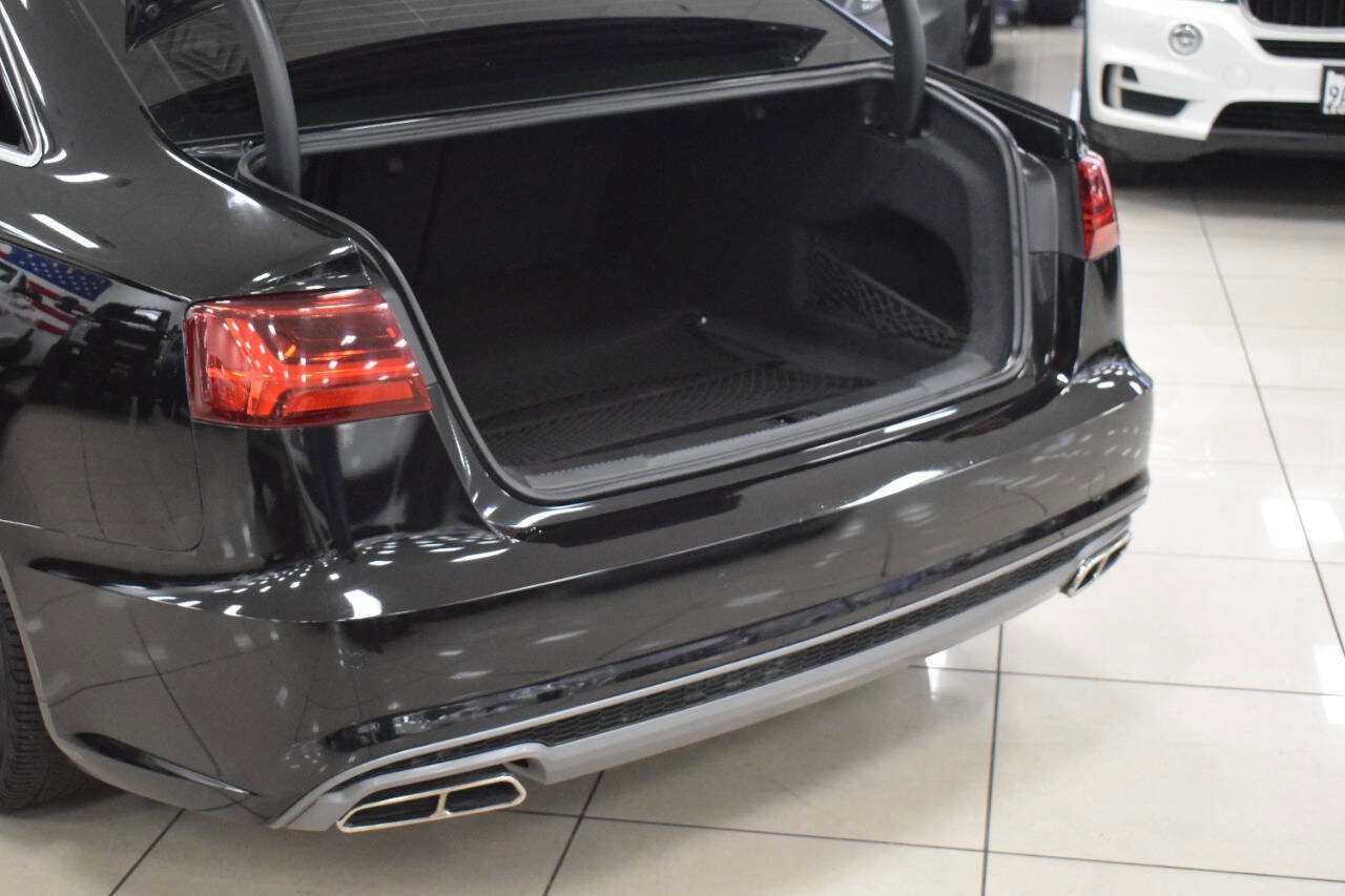 Used 2016 Audi A6 2.0T Premium Plus w/ Premium Plus Package AWD/4WD image 27