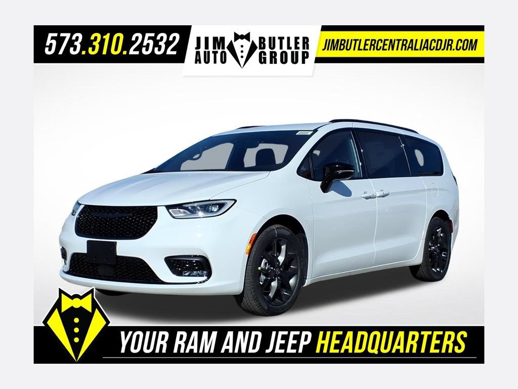 New 2026 Chrysler Pacifica Select w/ S Appearance Package FWD image 1