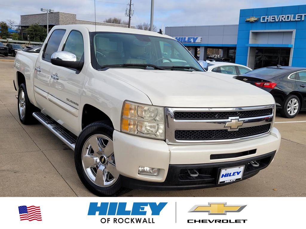 Used 2011 Chevrolet Silverado 1500 LTZ w/ LTZ White Diamond Edition image 1