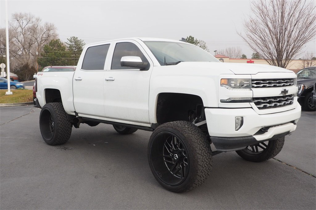 Used 2018 Chevrolet Silverado 1500 LTZ w/ Texas Edition image 3