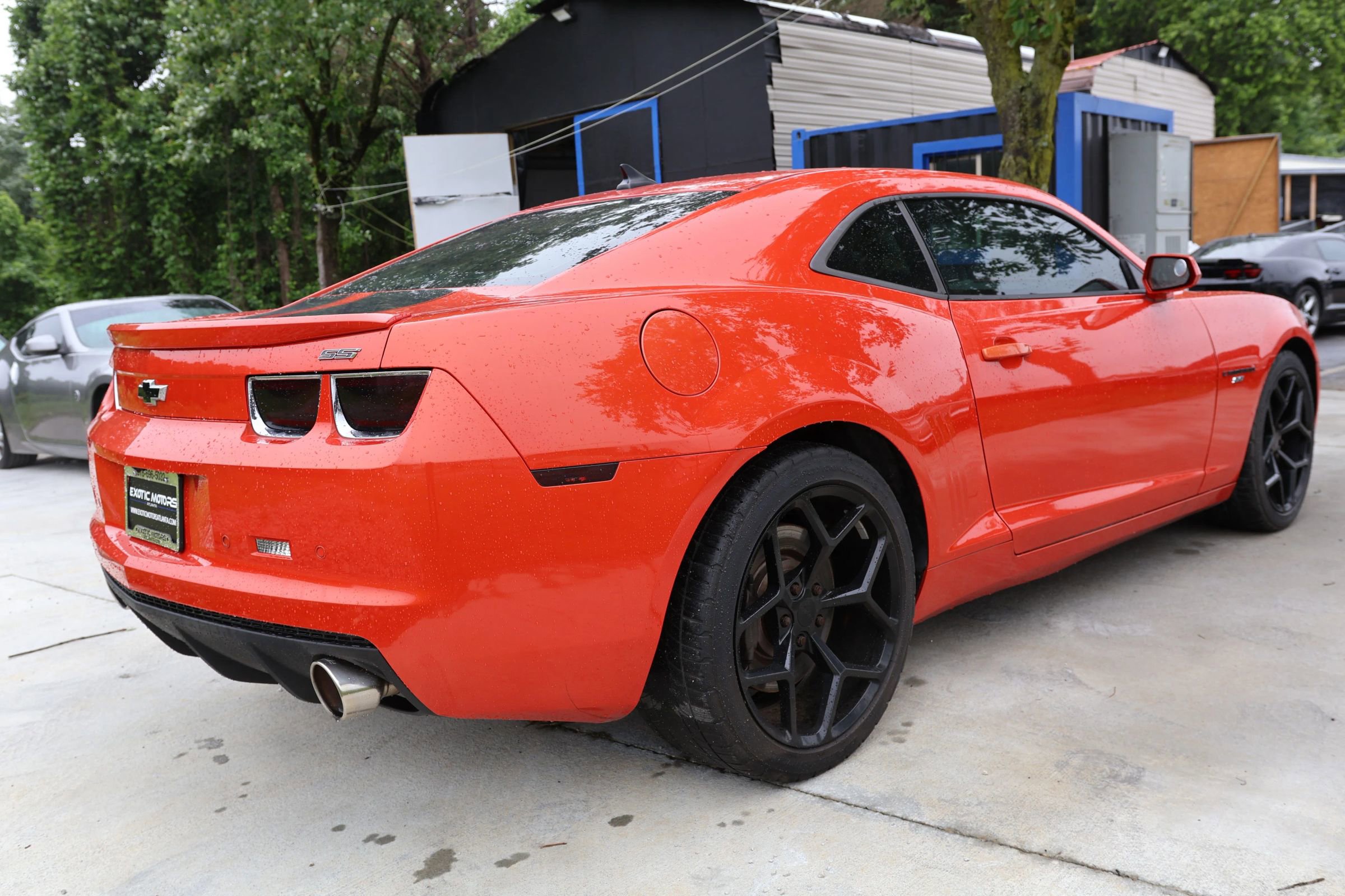 Used 2013 Chevrolet Camaro SS w/ Rear Vision Package image 7