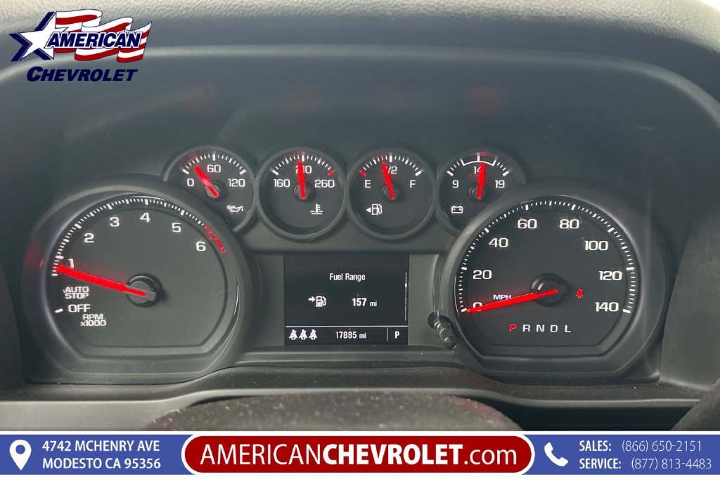 Used 2026 Chevrolet Silverado 1500 Custom w/ LPO, Dark Essentials Package RWD image 33