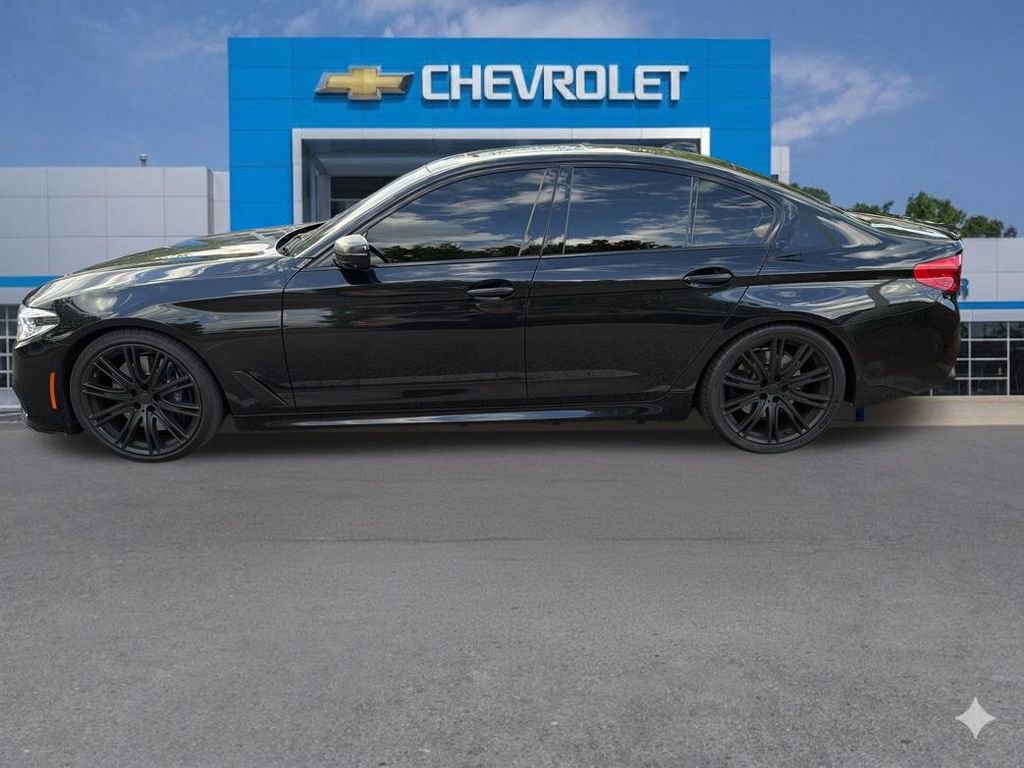 Used 2018 BMW M550i xDrive AWD/4WD image 19