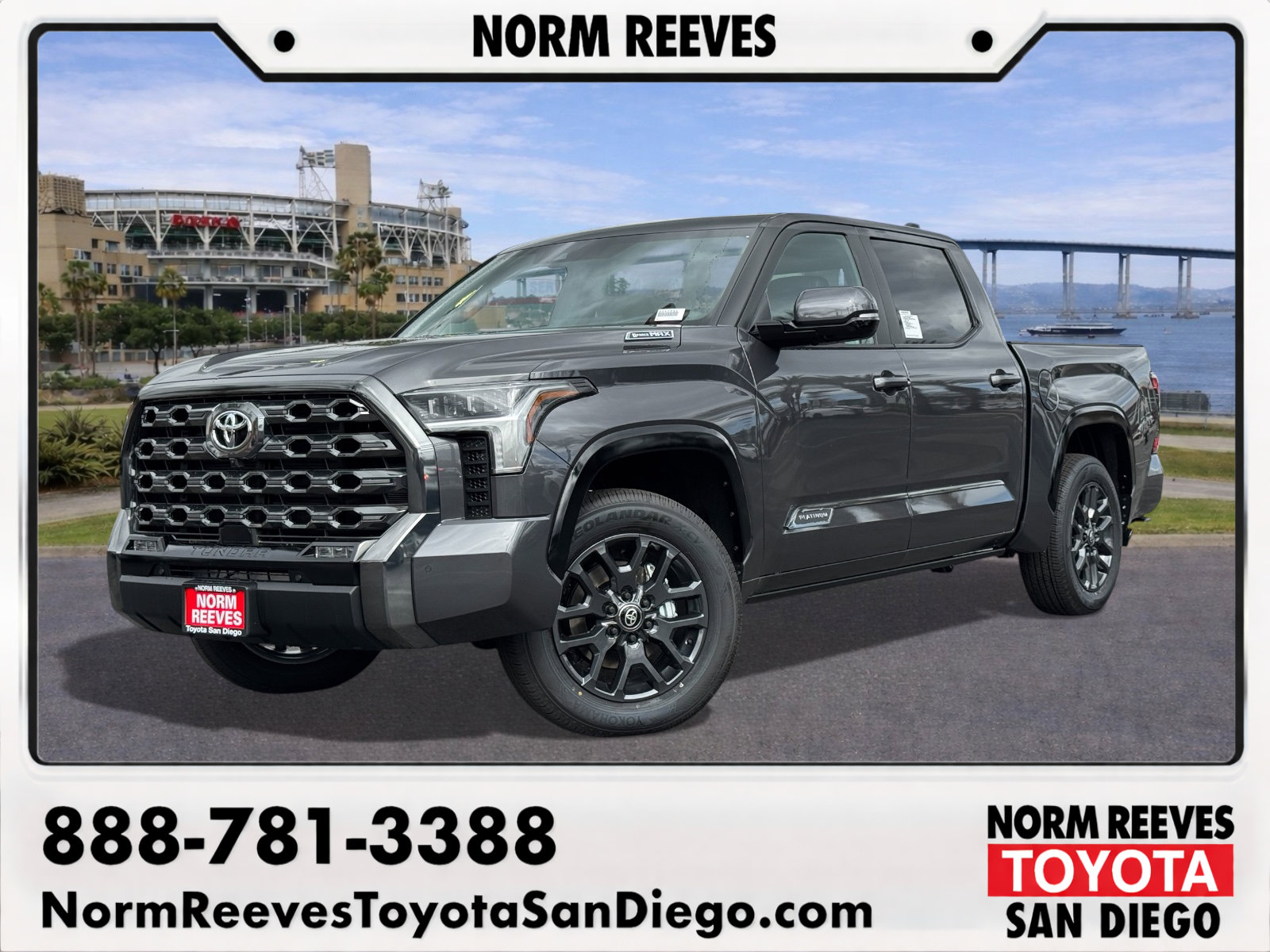 New 2026 Toyota Tundra Platinum image 1