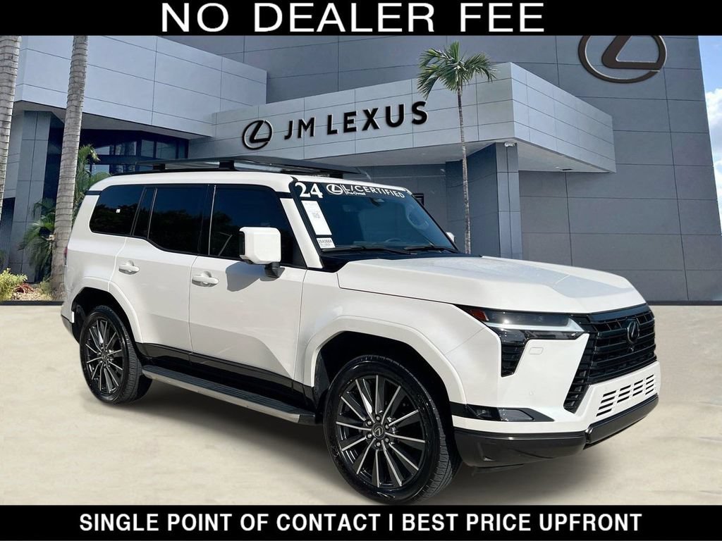 Certified 2024 Lexus GX 550 w/ Accessory Package (Z1) AWD/4WD image 1