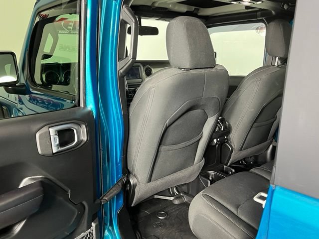 Used 2020 Jeep Wrangler Unlimited Sport S AWD/4WD image 24