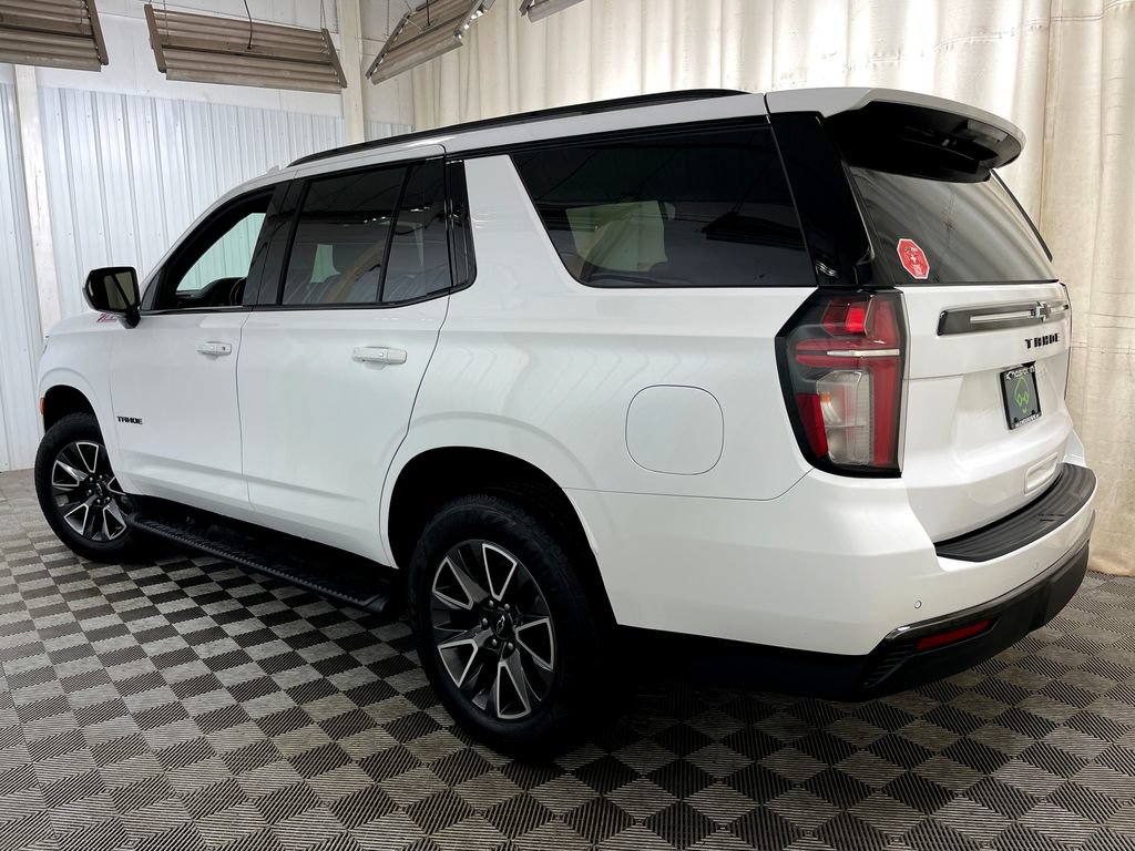 Used 2021 Chevrolet Tahoe Z71 w/ Rear Media and Nav Package AWD/4WD image 26