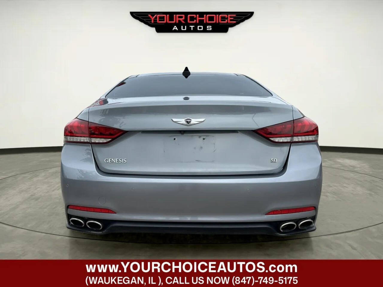 Used 2015 Hyundai Genesis 5.0 RWD image 4