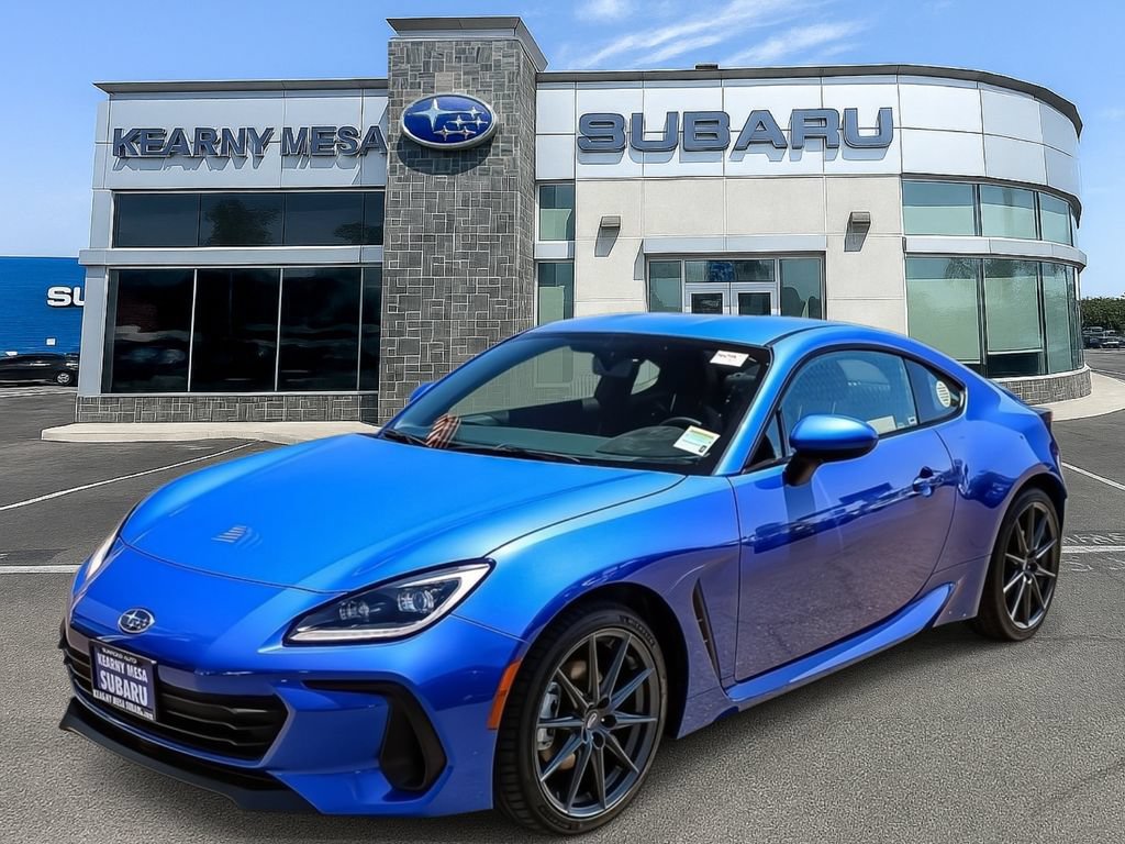 New 2026 Subaru BRZ Limited RWD image 3