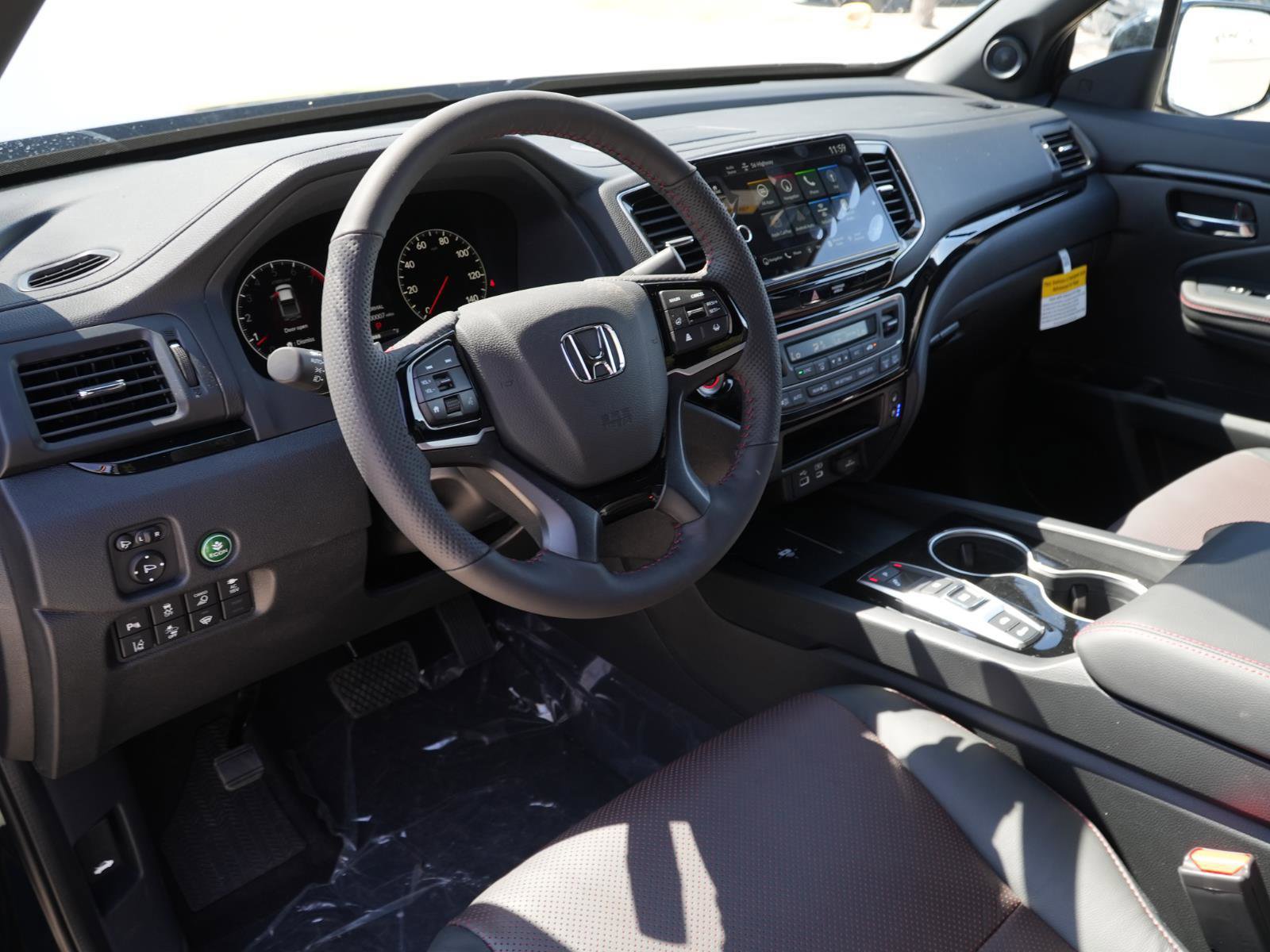 New 2026 Honda Ridgeline Black Edition image 15