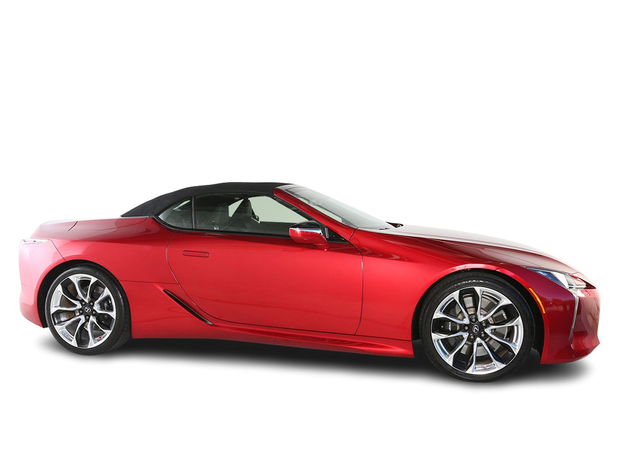 Used 2023 Lexus LC 500 Convertible w/ Touring Package RWD image 5