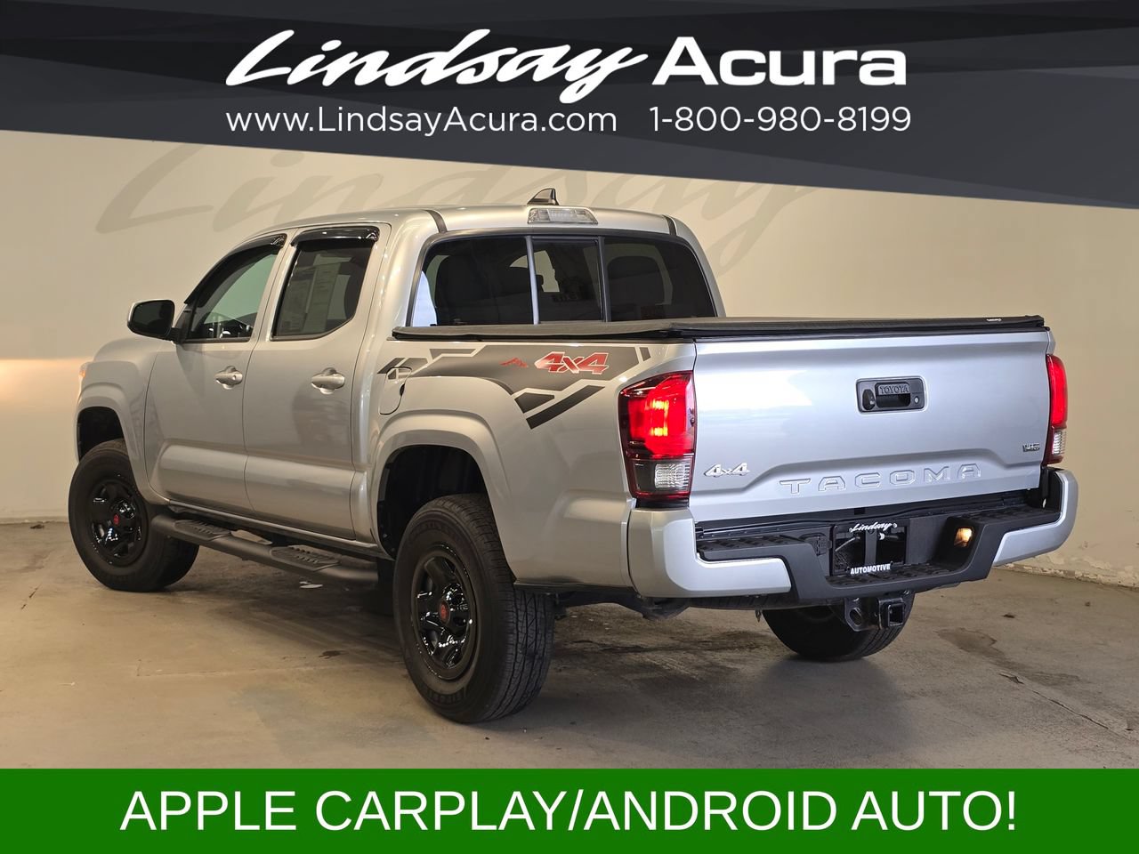 Used 2022 Toyota Tacoma SR AWD/4WD image 4