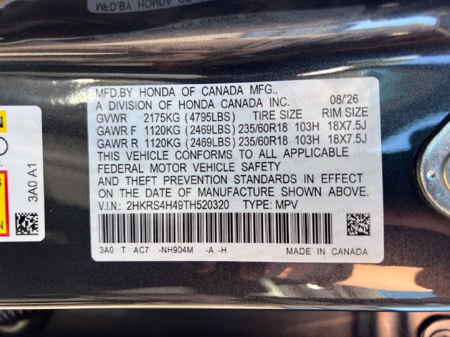New 2026 Honda CR-V EX image 18