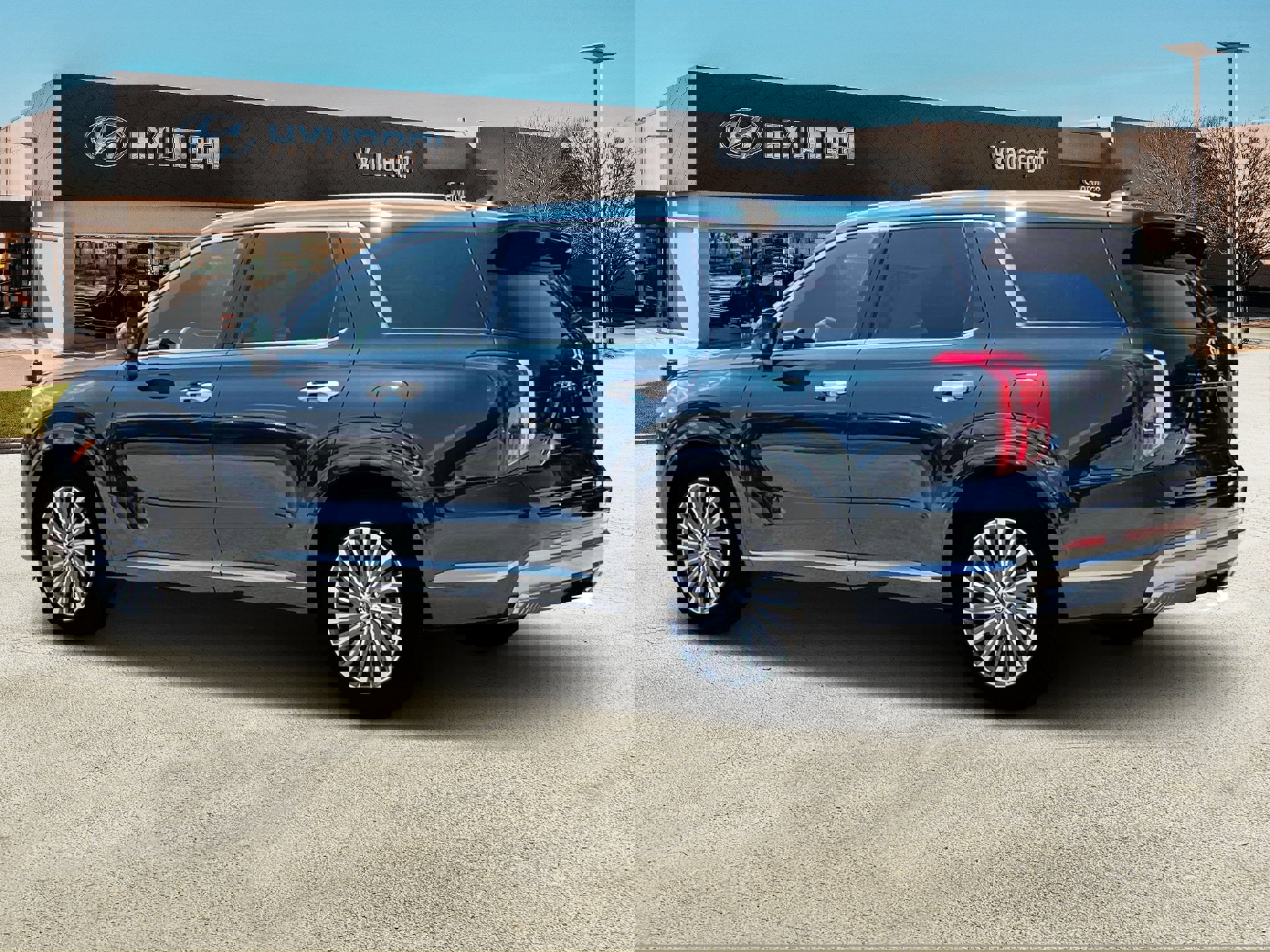 New 2025 Hyundai Palisade Calligraphy image 4