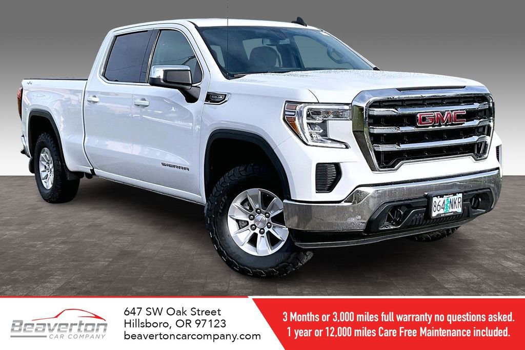 Used 2022 GMC Sierra 1500 SLE image 1
