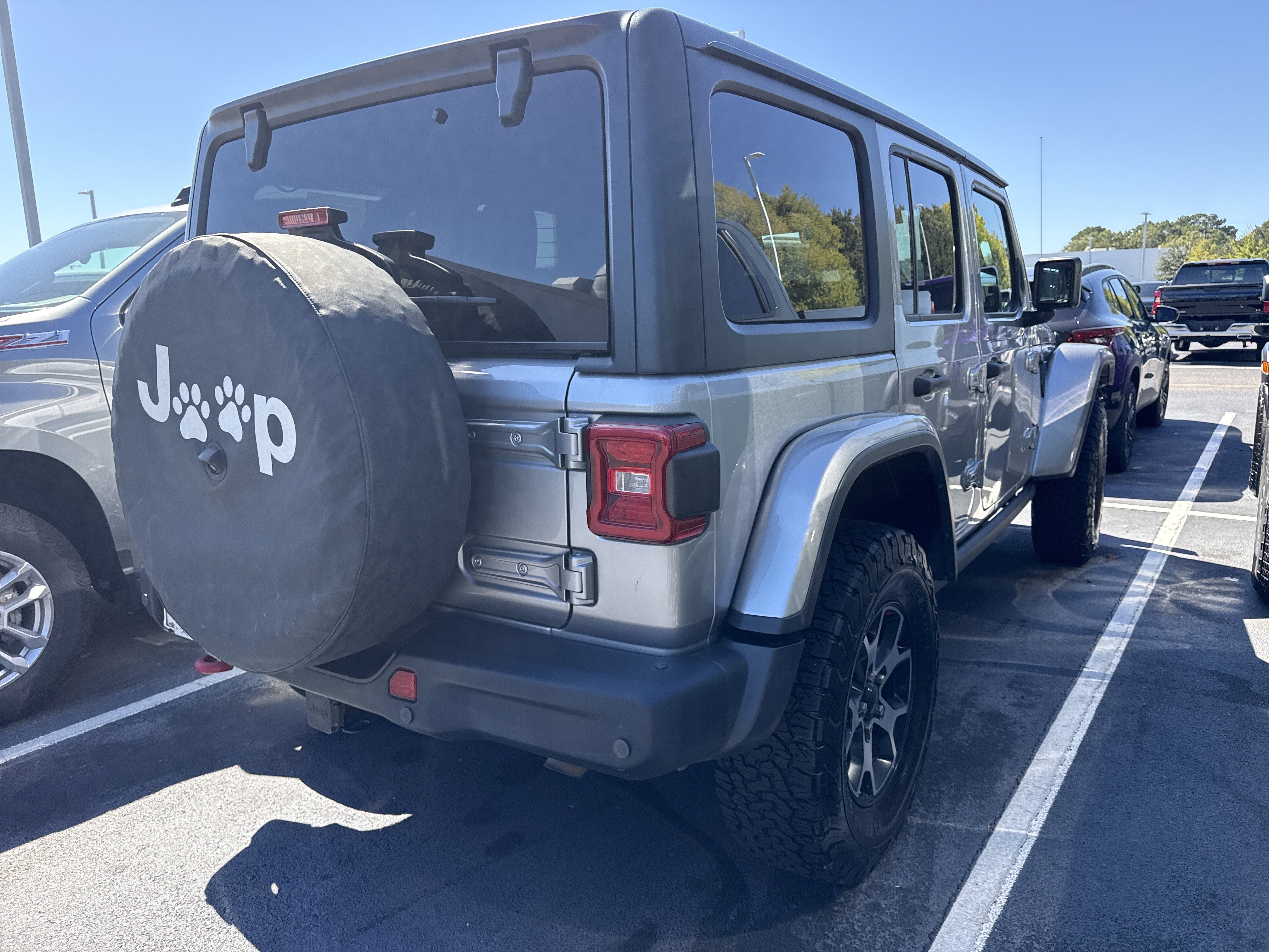 Used 2019 Jeep Wrangler Unlimited Rubicon AWD/4WD image 9