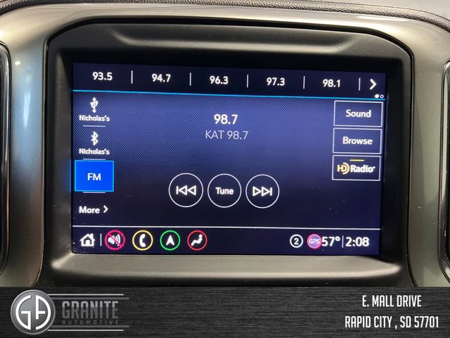 Used 2020 Chevrolet Silverado 1500 LTZ w/ LTZ Plus Package AWD/4WD image 19
