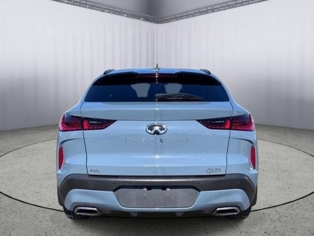 Certified 2023 INFINITI QX55 Luxe w/ Cargo Package AWD/4WD image 7