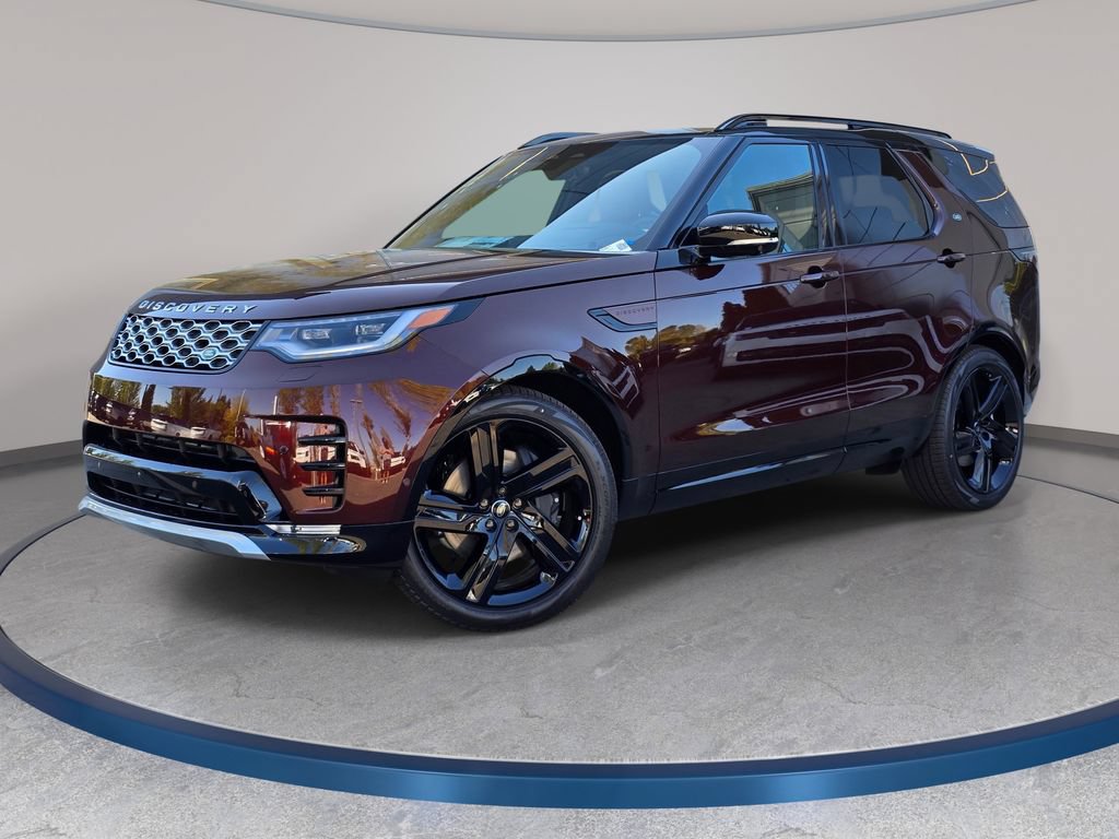New 2026 Land Rover Discovery Limited Edition AWD/4WD image 1