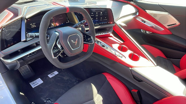 New 2027 Chevrolet Corvette Stingray Coupe w/ Z51 Performance Package RWD image 14