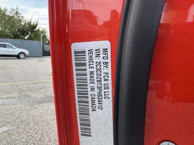 Used 2023 Dodge Challenger R/T w/ Blacktop Package RWD image 41