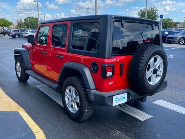 Used 2021 Jeep Wrangler Unlimited Sport AWD/4WD image 7