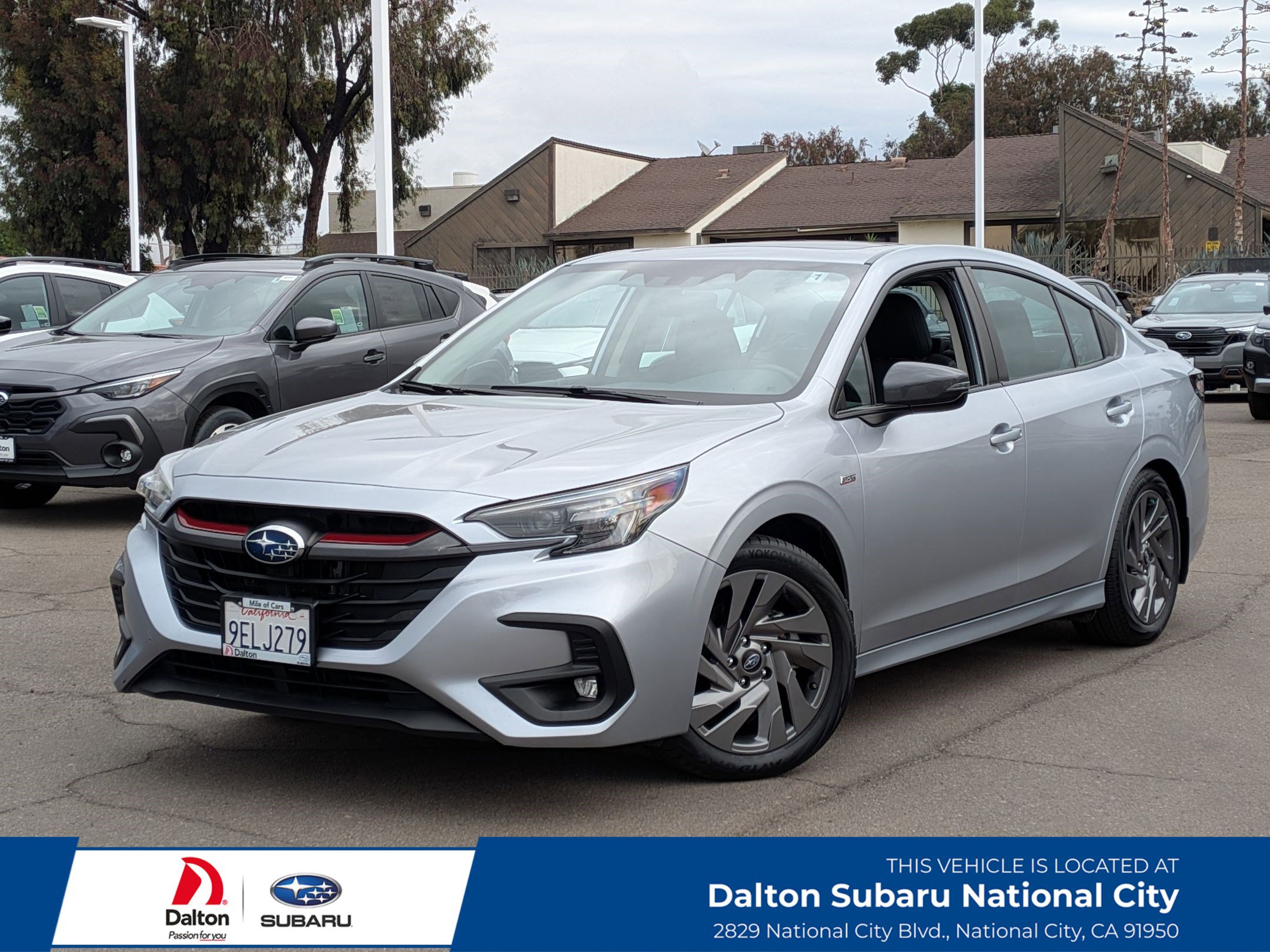 Used 2024 Subaru Legacy Sport image 1